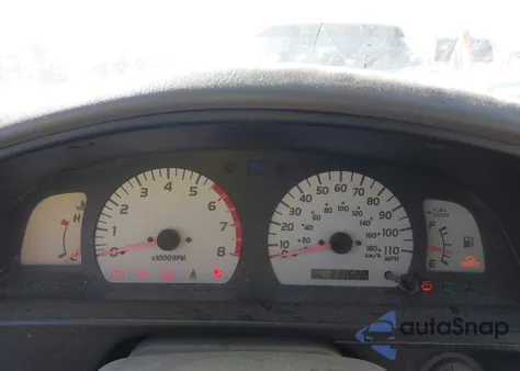 2002 Toyota Tacoma Base V6 из США, поврежденный, VIN 5TEWN72N52Z883934